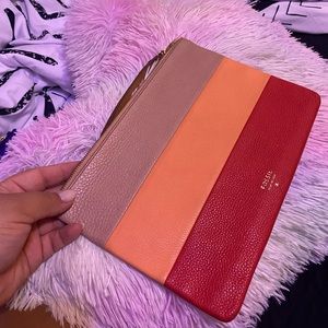 Fossil Wristlet Pouch with card slots